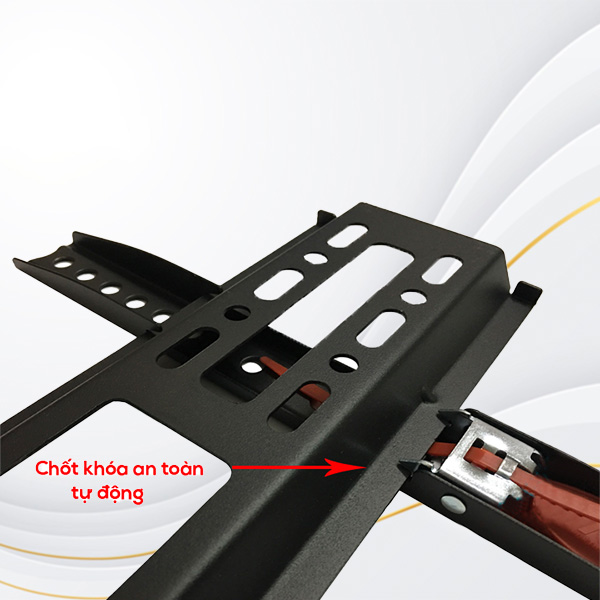 Giá Treo Tivi Thẳng Sát Tường NB-D2F 40