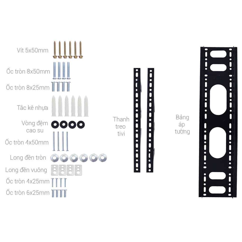 Giá Treo Camel CMT65 42" - 65" Sát Tường