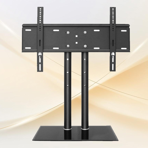 Giá Đỡ Tivi Để Bàn 37" - 75" - Kính cường lực (2 cột)
