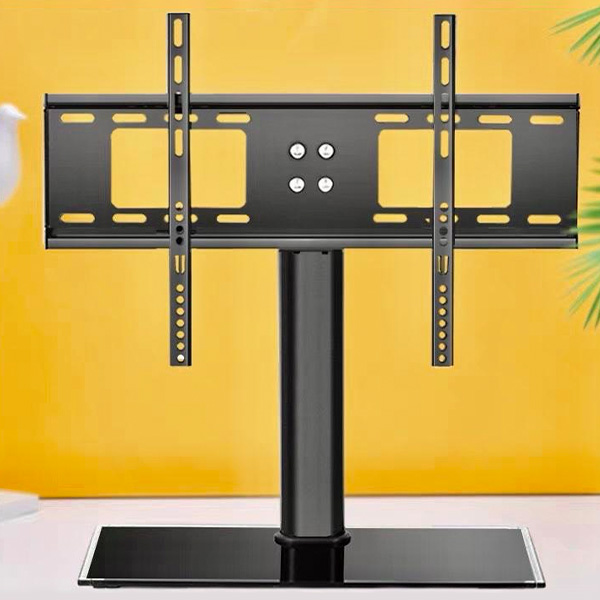Giá Đỡ Tivi Để Bàn 32" - 55" - Kính cường lực (1 cột)