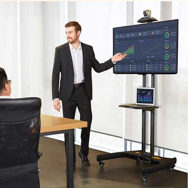 Giá Treo Tivi Di Động Ava1800 40"- 90" Hàng Nhập Khẩu