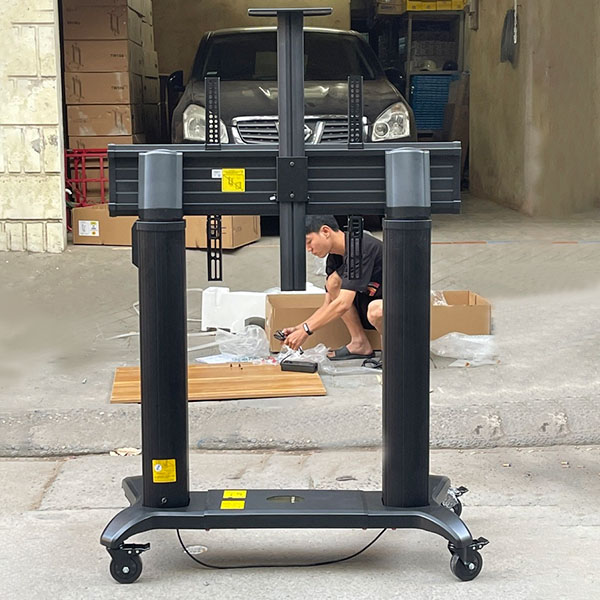 Giá Treo Tivi Di Động NB-TW110 50"- 100" Hàng Nhập Khẩu Có Remote