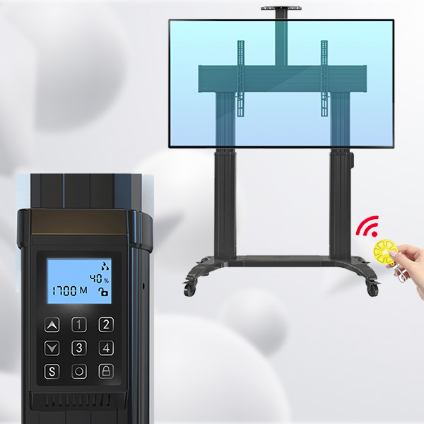 Giá Treo Tivi Di Động NB-TW110 50"- 100" Hàng Nhập Khẩu Có Remote