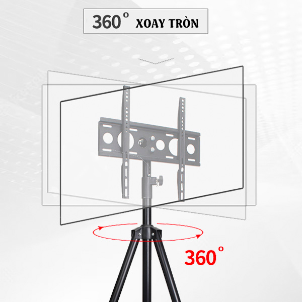 Giá Treo Tivi 3 Chân Di Động 32"- 50" - Mẫu mới