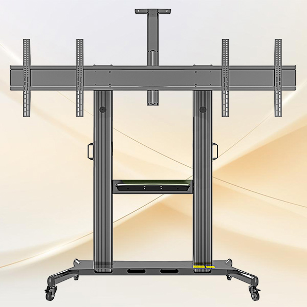 Giá Treo 2 Tivi Di Động Kaloc AF200 32"- 65" Hàng Nhập Khẩu
