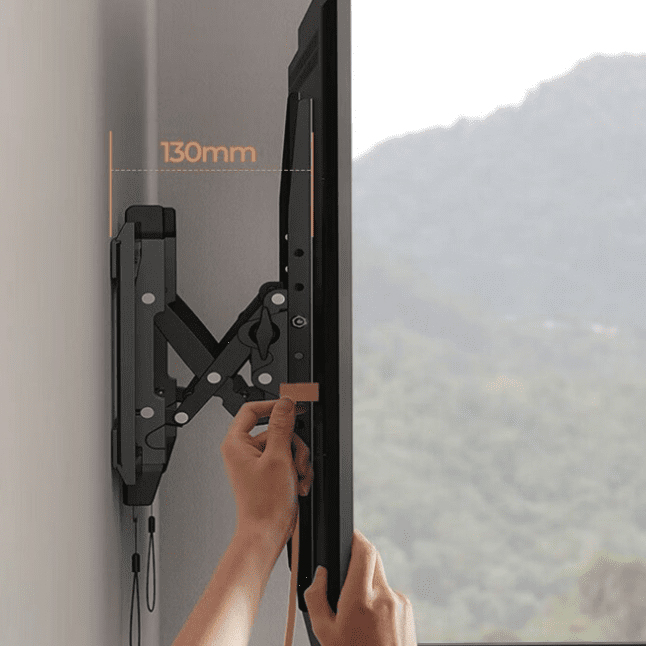 Giá Treo Tivi Nghiêng Gật Gù NB- C70T 40" - 80" Hàng Nhập Khẩu