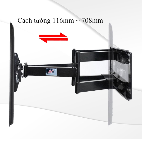 Giá Treo Tivi Xoay NB SP5 75" - 110" (nhập khẩu)
